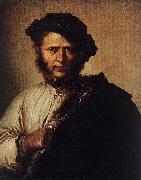 ROSA, Salvator Portrait of a Man d painting